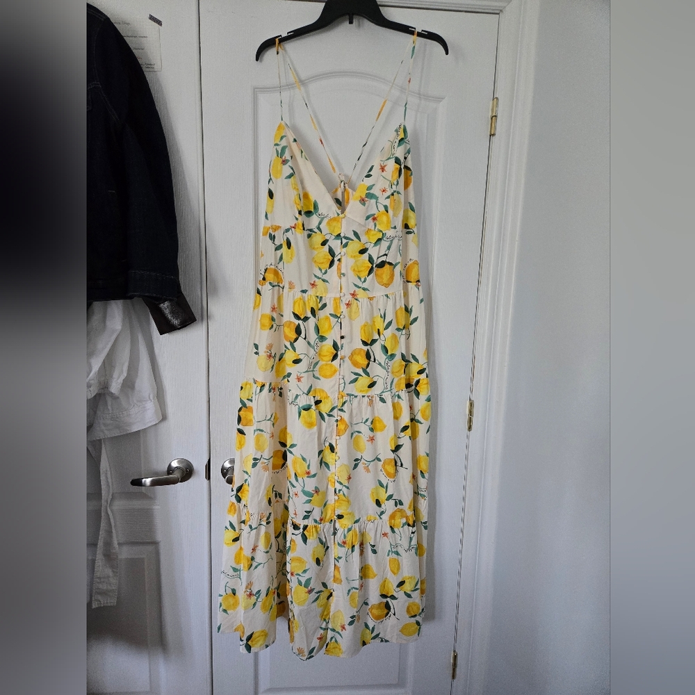 H&M Lemon Pattern Dress - Picture 1 of 8